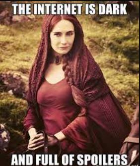 melisandre red witch spoilers