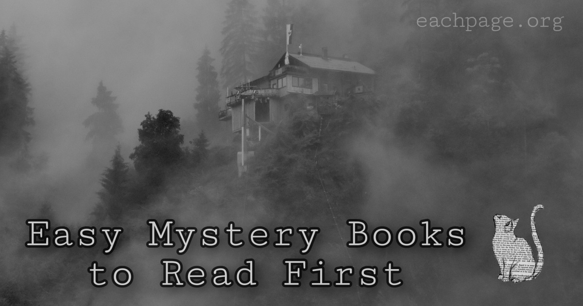3 Easy Mystery Books to Read First